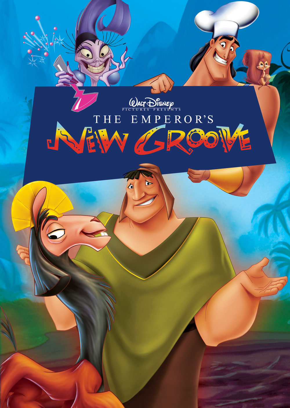 مشاهدة فيلم حياة الإمبراطور الجديدة 2000 اون لاين
