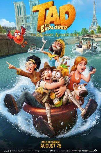 Tad the Lost Explorer and the Emerald Tablet ( 2022 )