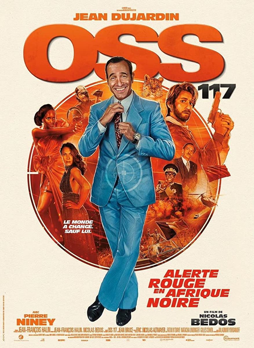 OSS 117: From Africa with Love ( 2021 )