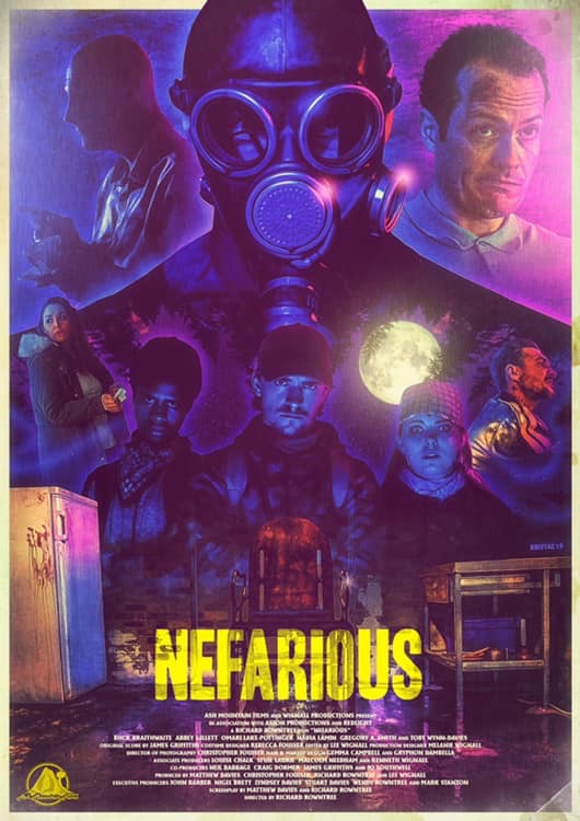 مشاهدة فيلم Nefarious 2019 اون لاين