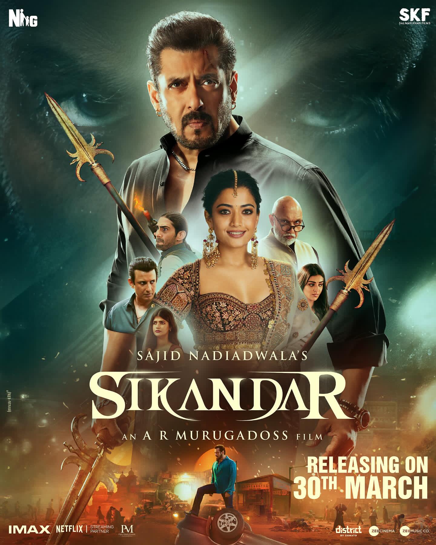 Sikandar. ( 2025 )