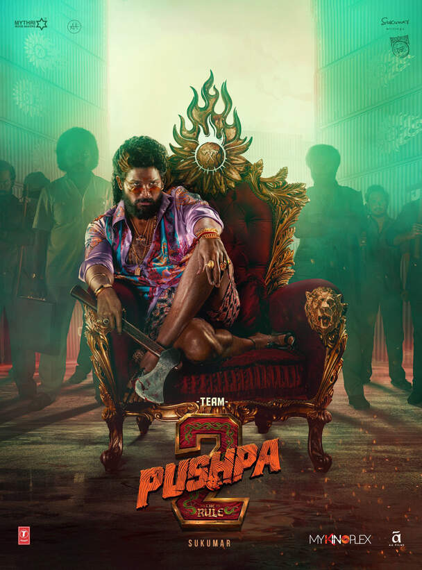 Pushpa: The Rule – Part 2 ( 2025 )