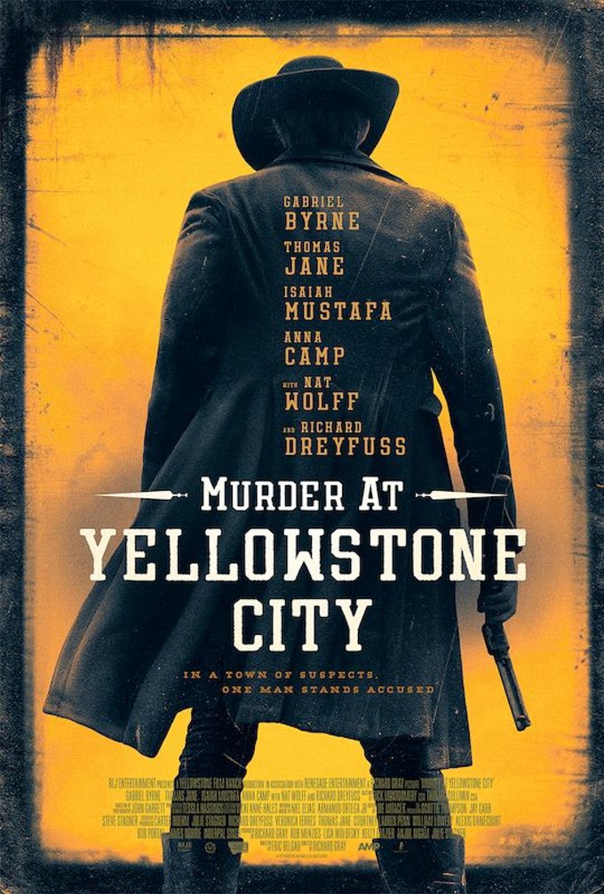 Murder at Yellowstone City ( 2022 )