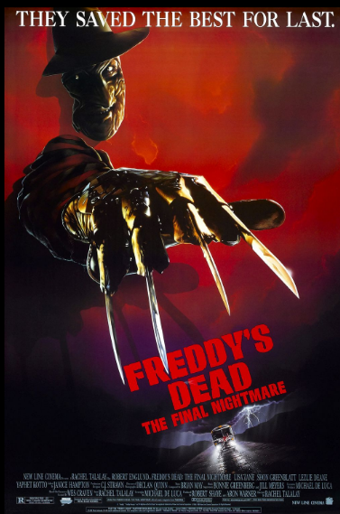 A Nightmare on Elm Street 6: Freddy’s Finale ( 1991 )