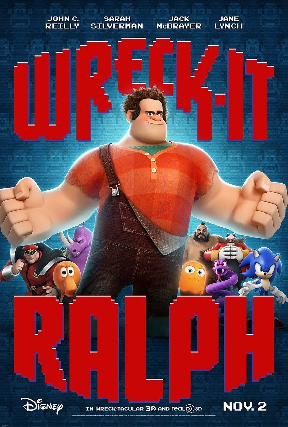 مشاهدة فيلم رالف المدمر مدبلج مصري 2012 اون لاين