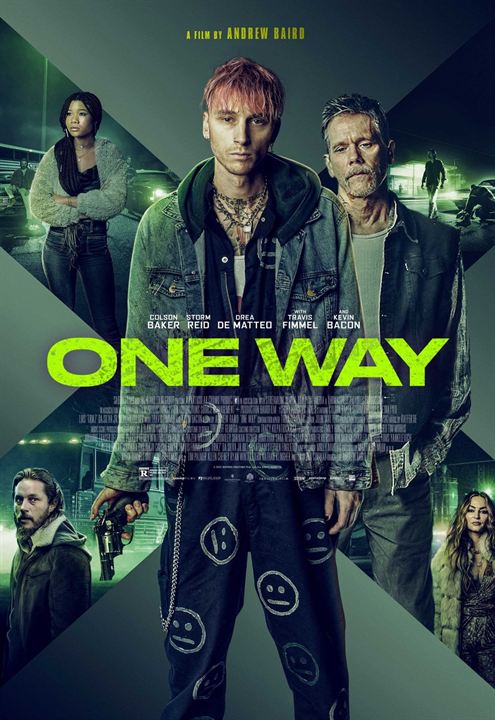 مشاهدة فيلم One Way 2022 اون لاين