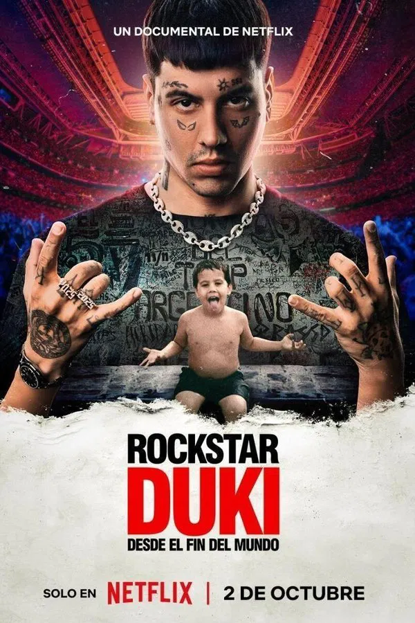Rockstar Duki desde el fin del mundo ( 2025 )