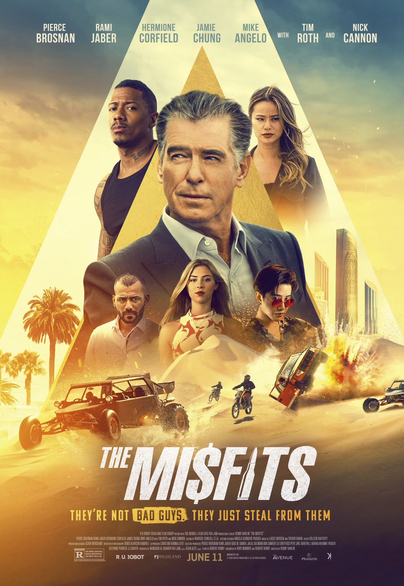 The Misfits ( 2021 )