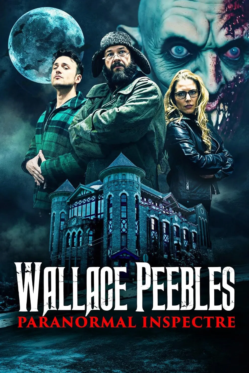 مشاهدة فيلم Wallace Peebles: Paranormal Inspectre 2025 اون لاين