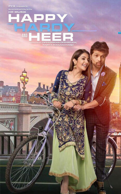 مشاهدة فيلم Happy Hardy and Heer 2020 اون لاين