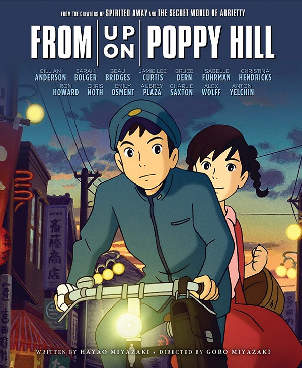 مشاهدة فيلم From Up on Poppy Hill 2011 اون لاين