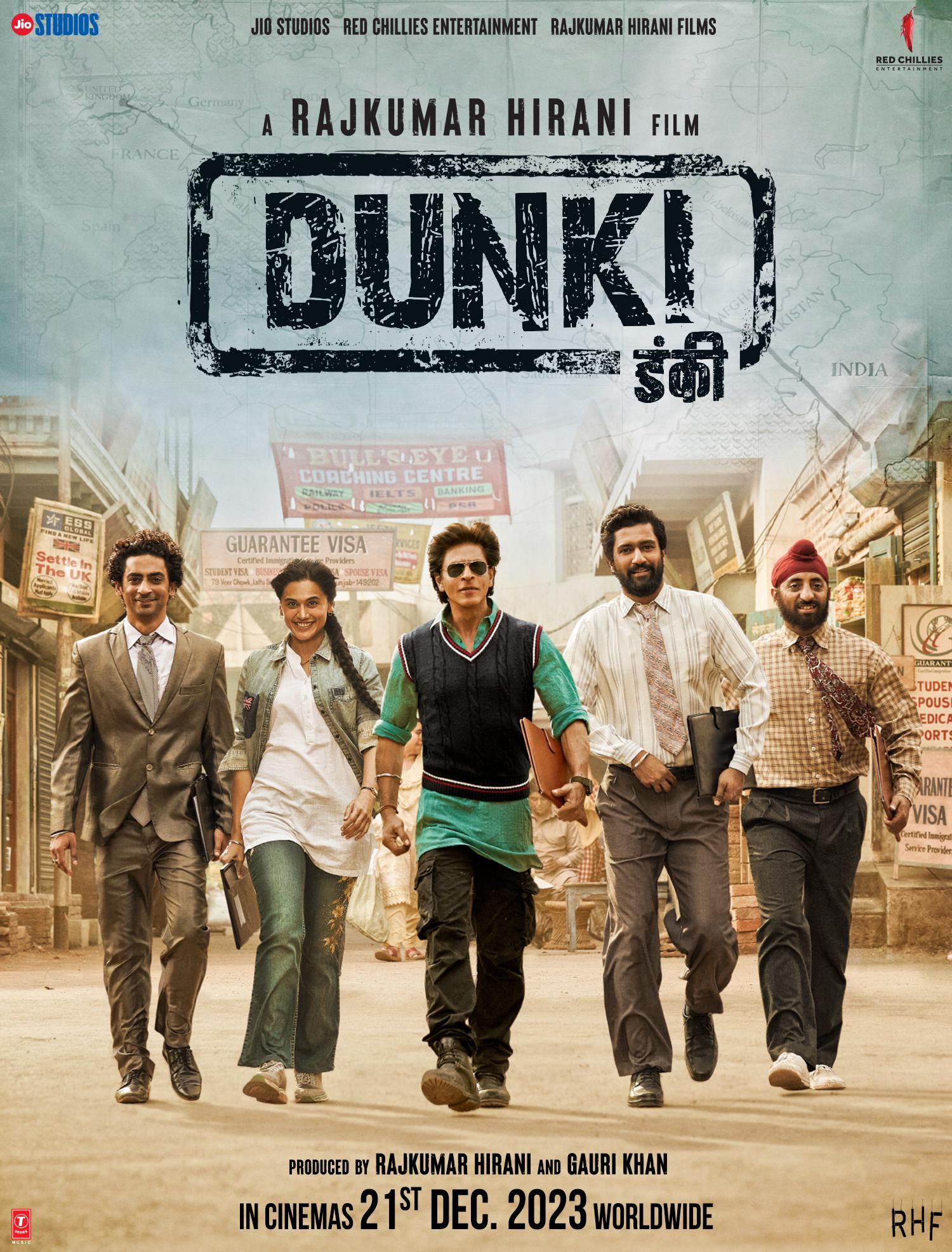 Dunki ( 2023 )