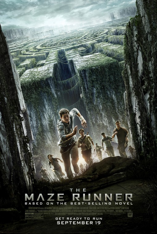 مشاهدة فيلم The Maze Runner 2014 اون لاين