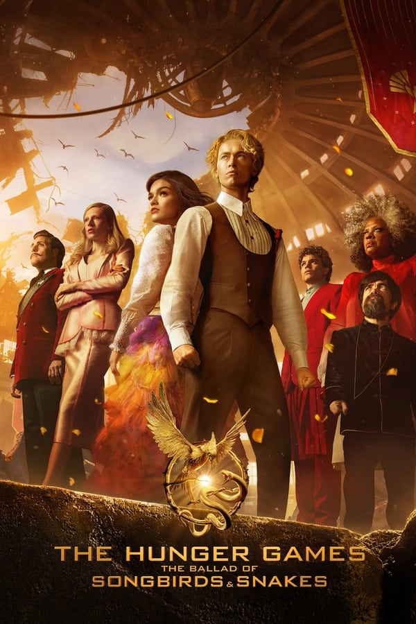 مشاهدة فيلم The Hunger Games: The Ballad of Songbirds & Snakes 2023 اون لاين