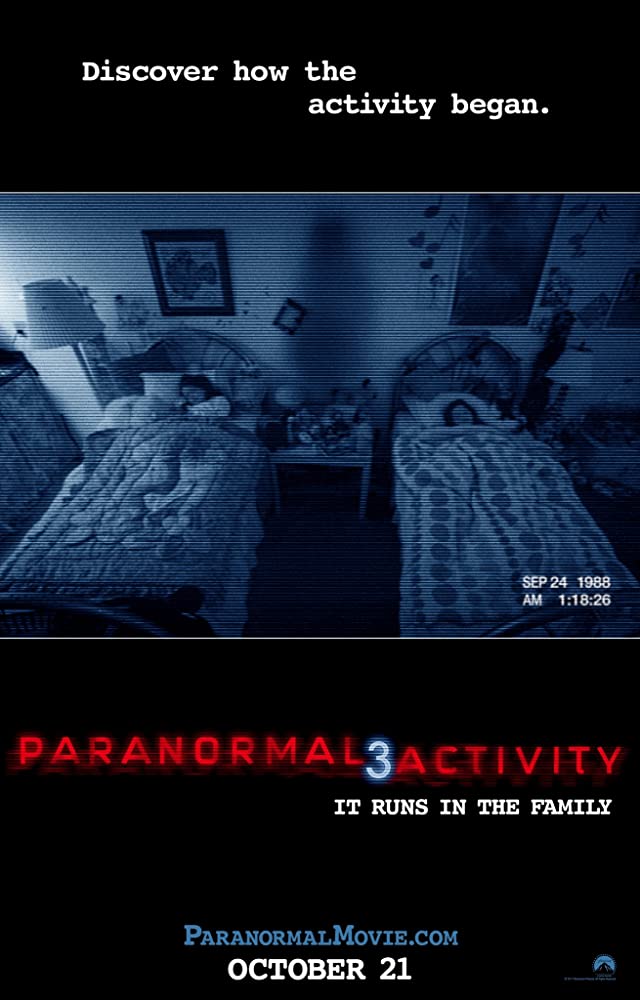 Paranormal Activity 3 ( 2011 )