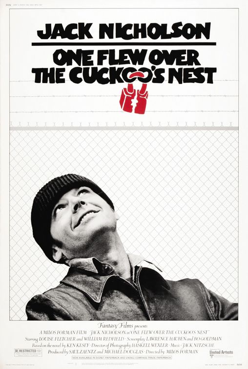 One Flew Over the Cuckoo’s Nest ( 1975 )