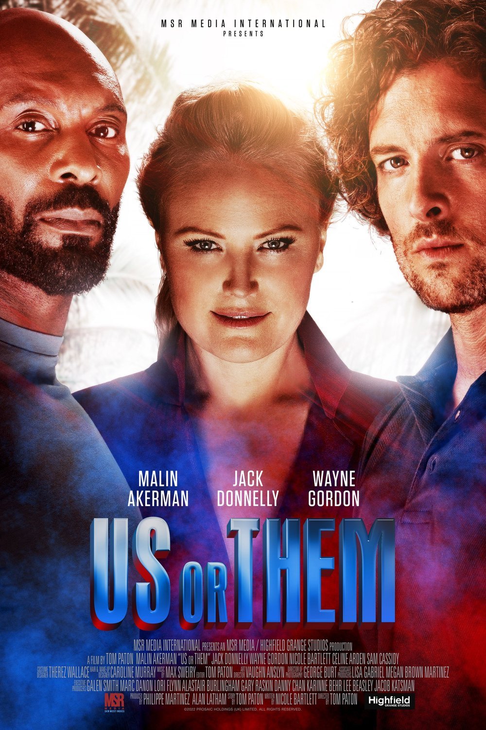 مشاهدة فيلم Us or Them 2024 اون لاين