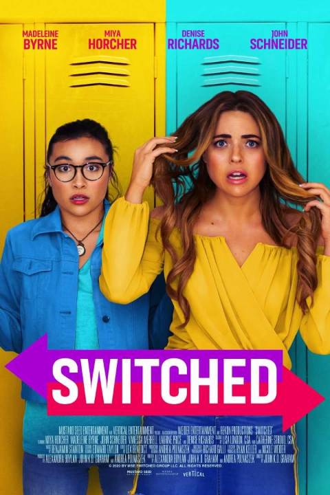 مشاهدة فيلم Switched 2020 اون لاين