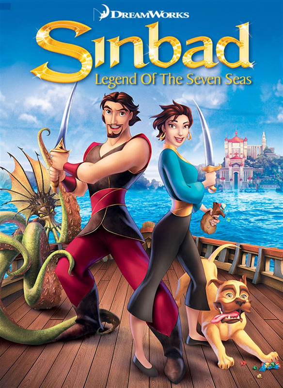 مشاهدة فيلم سندباد: أسطورة البحار السبعة 2003 اون لاين