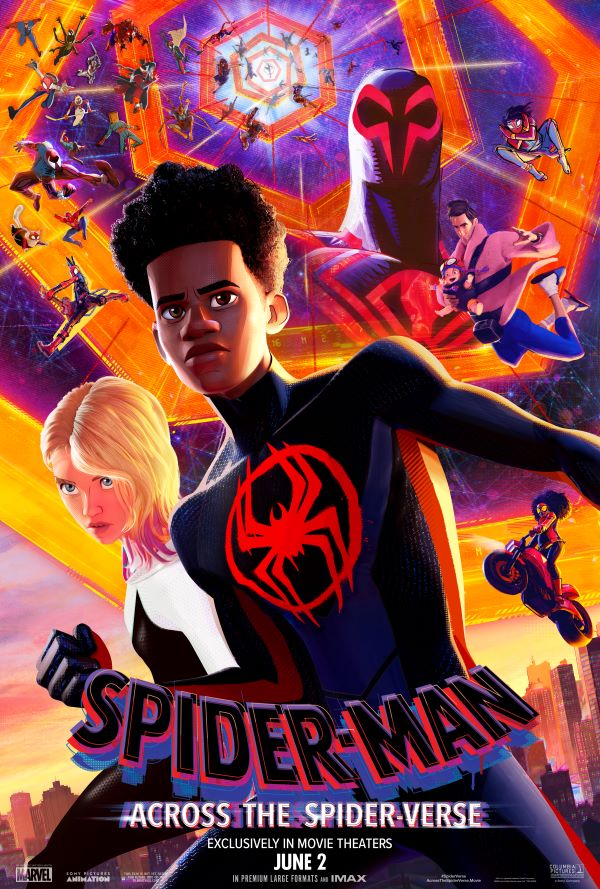 Spider-Man: Across the Spider-Verse ( 2023 )