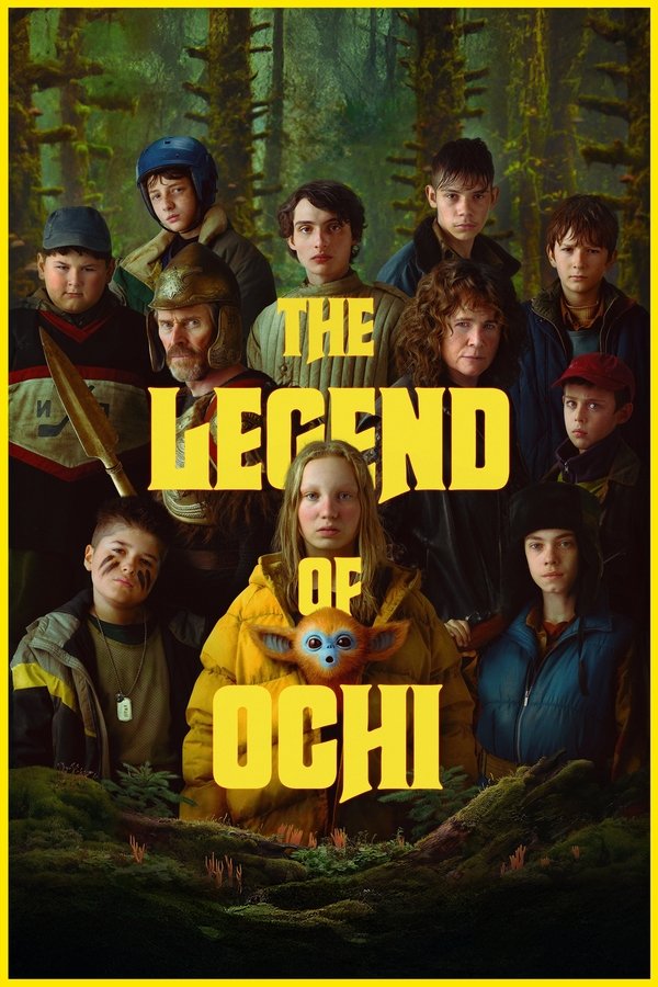 The Legend of Ochi ( 2025 )