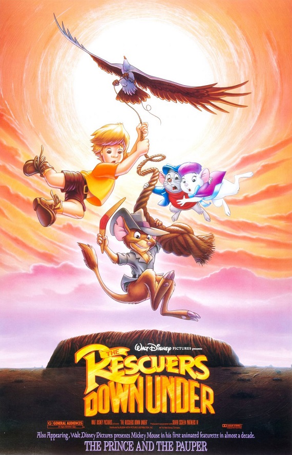 مشاهدة فيلم المنقذون في أستراليا 1990 اون لاين