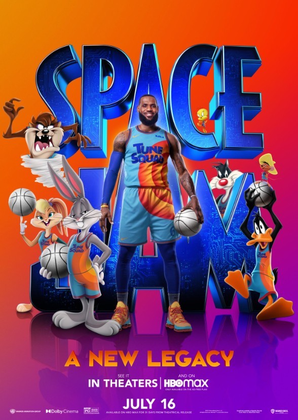 Space Jam: A New Legacy ( 2021 )