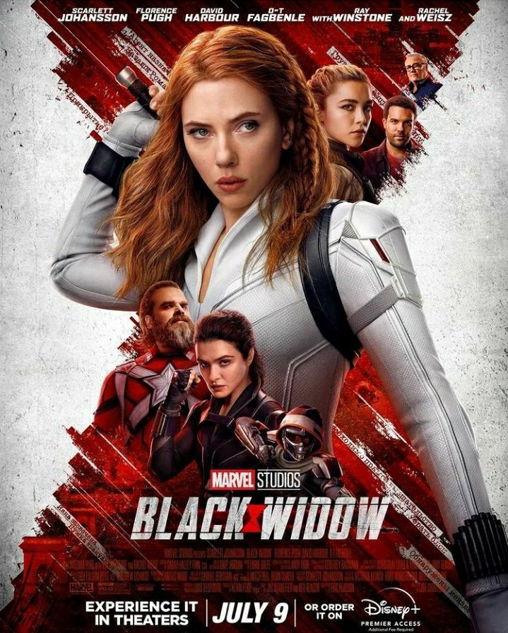 مشاهدة فيلم Black Widow 2021 اون لاين