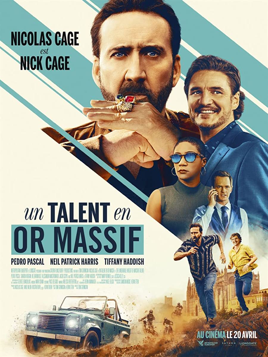 The Unbearable Weight of Massive Talent ( 2022 )
