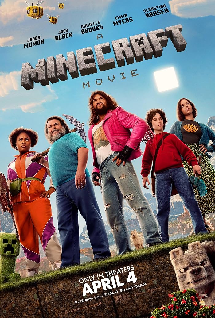 A Minecraft Movie ( 2025 )