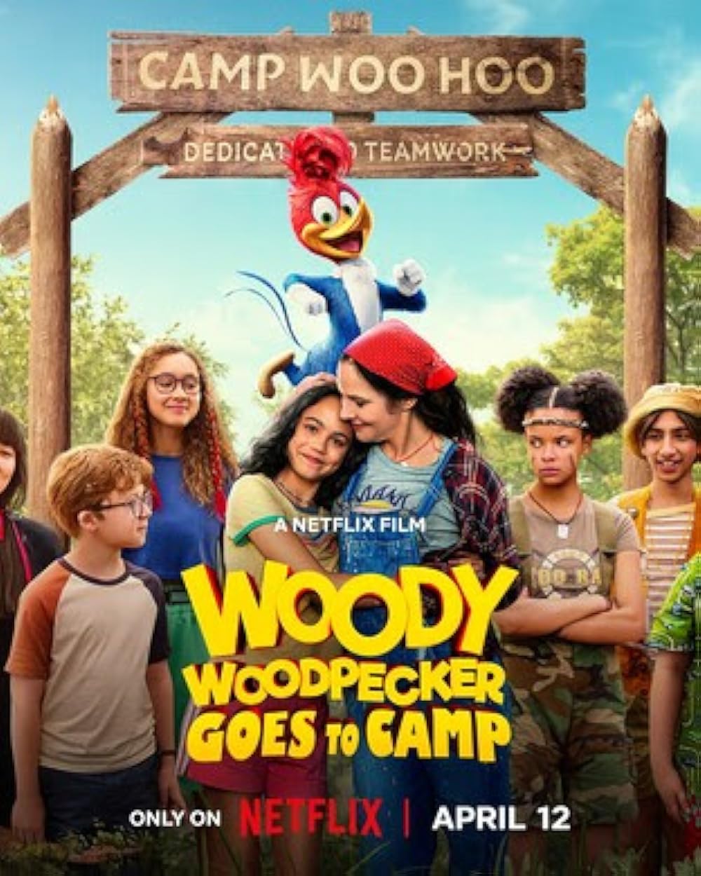 Woody Woodpecker Goes to Camp ( 2024 )