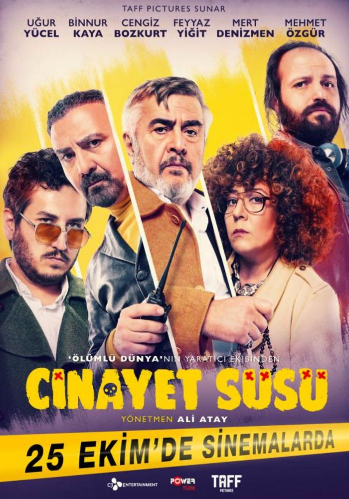مشاهدة فيلم Cinayet Süsü 2019 اون لاين