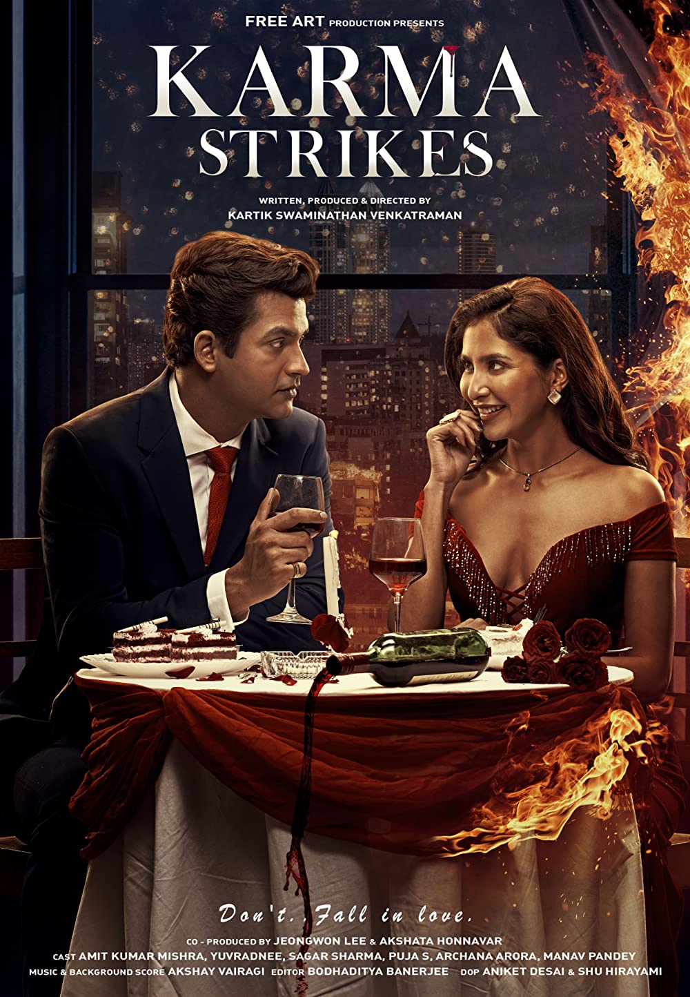 مشاهدة فيلم Karma Strikes 2023 اون لاين