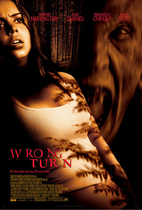 مشاهدة فيلم Wrong Turn 2003 اون لاين