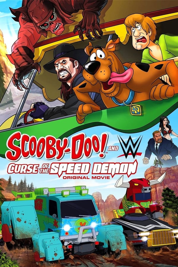مشاهدة فيلم Scooby-Doo! and WWE: Curse of the Speed Demon 2016 اون لاين