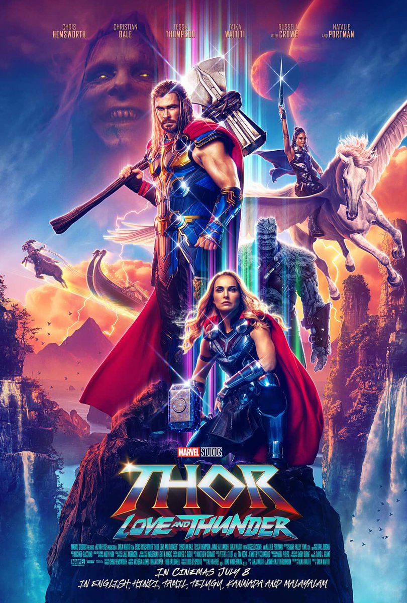 Thor: Love and Thunder ( 2022 )