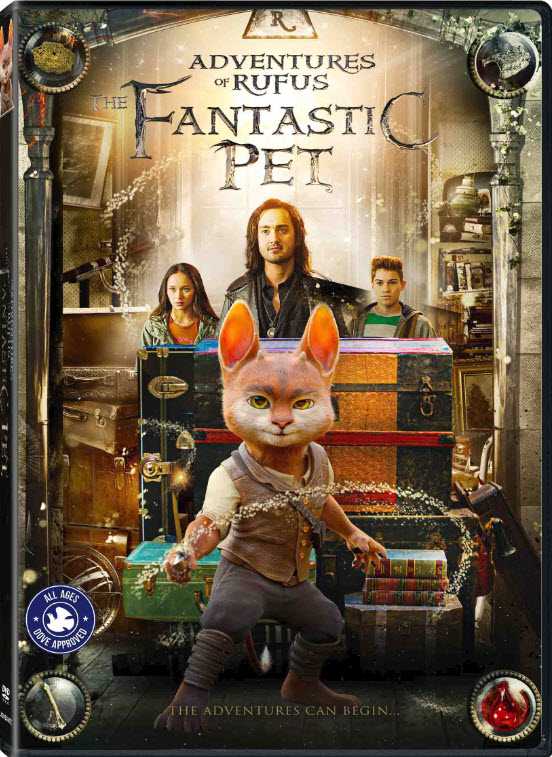 مشاهدة فيلم Adventures of Rufus: The Fantastic Pet 2020 اون لاين