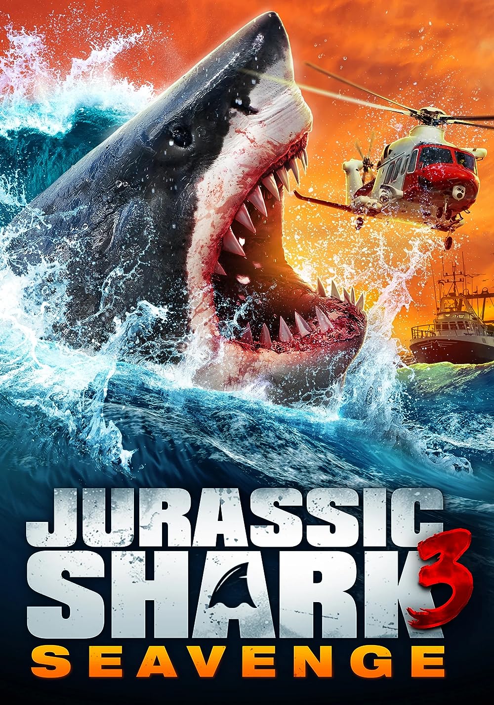 Jurassic Shark 3: Seavenge ( 2023 )