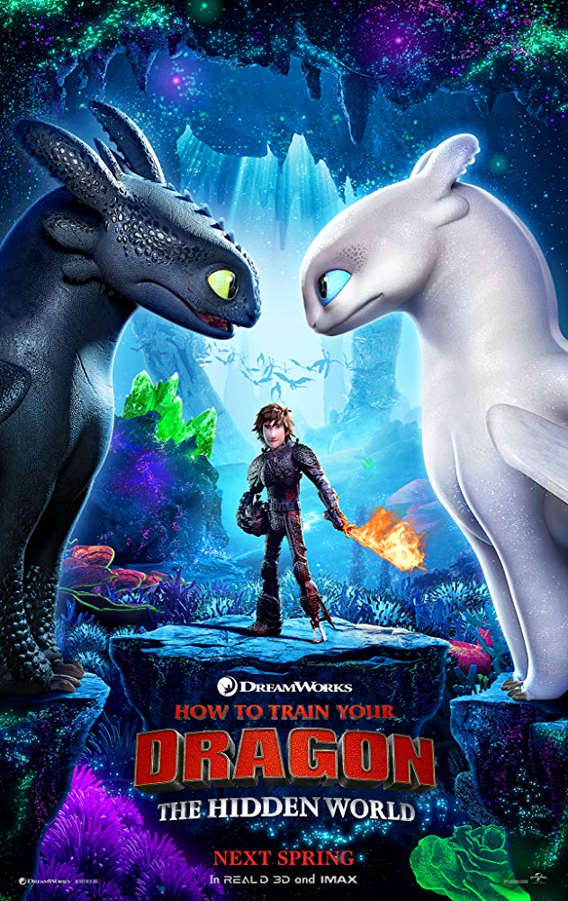 مشاهدة فيلم How to Train Your Dragon: The Hidden World 2019 اون لاين
