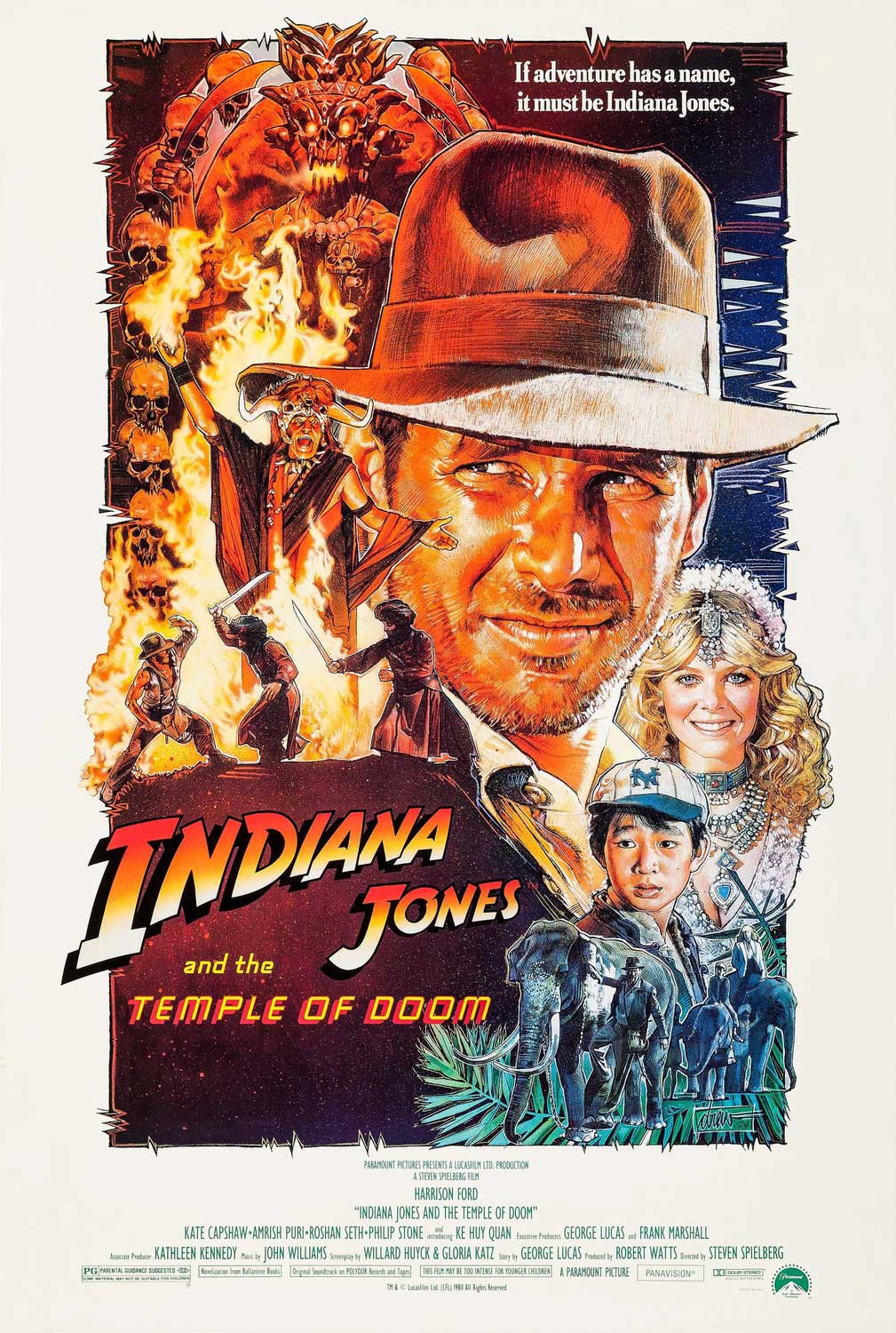 Indiana Jones and the Temple of Doom ( 1984 )