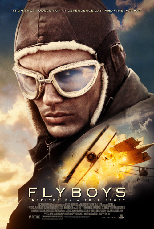 مشاهدة فيلم Flyboys 2006 اون لاين