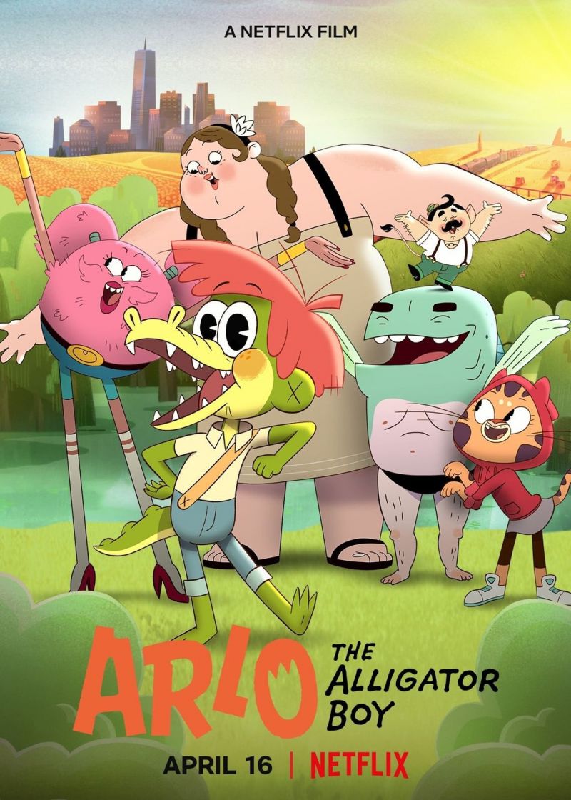 Arlo the Alligator Boy ( 2021 )