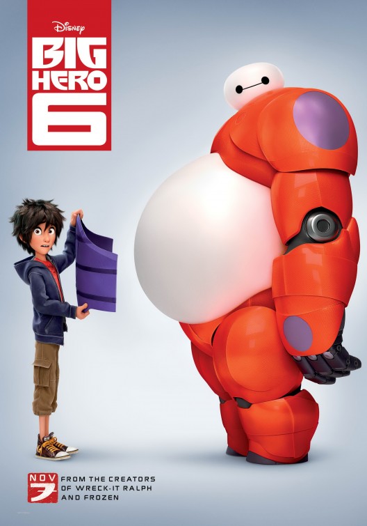 Big Hero 6 ( 2014 )