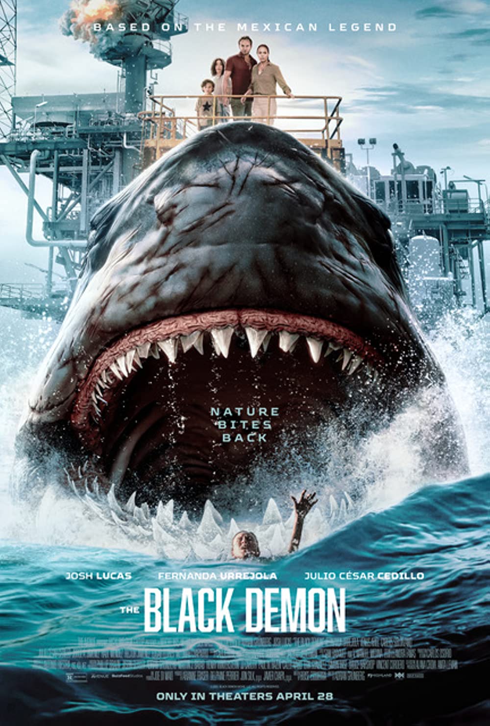 The Black Demon ( 2023 )