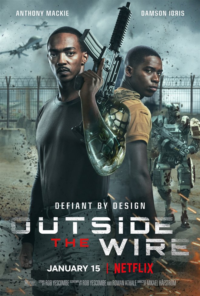Outside the Wire ( 2021 )