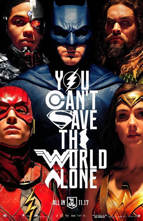 مشاهدة فيلم Justice League 2017 اون لاين