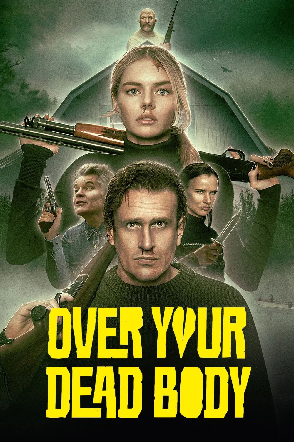 Over Your Dead Body ( 2026 )