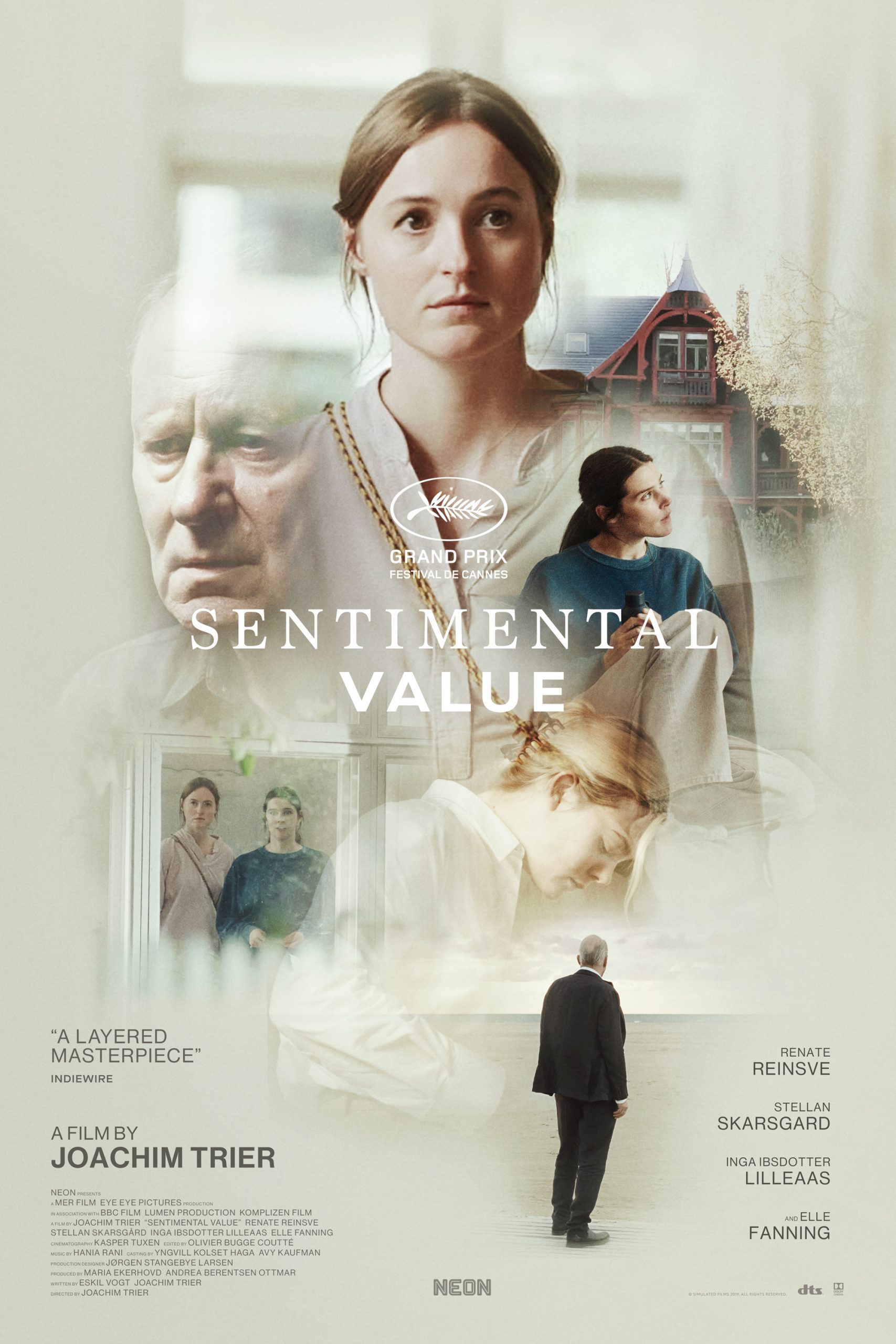 مشاهدة فيلم Sentimental Value 2025 اون لاين