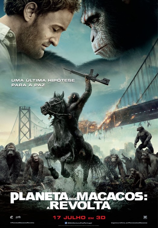Dawn of the Planet of the Apes ( 2014 )