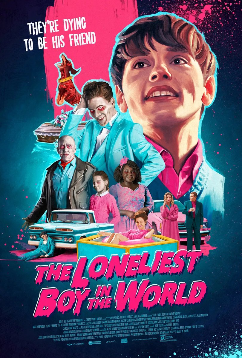 مشاهدة فيلم The Loneliest Boy in the World 2022 اون لاين